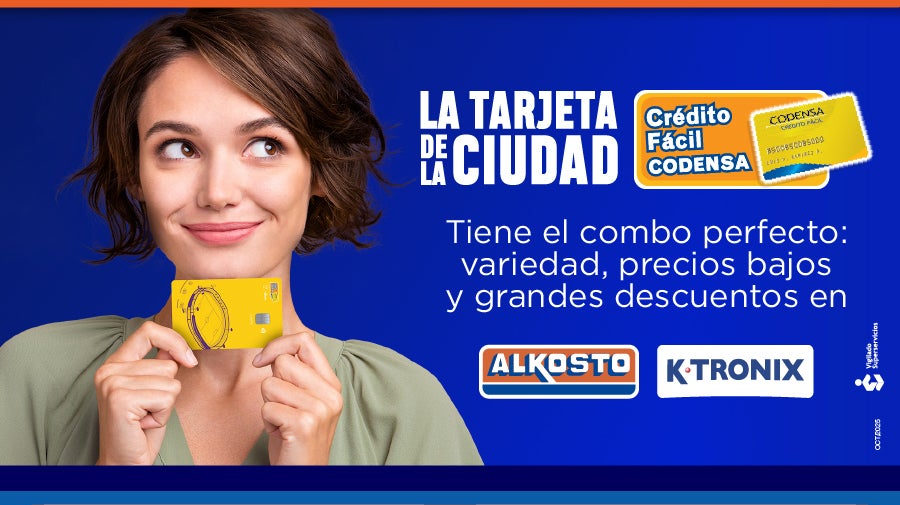 Crédito f´cil codensa